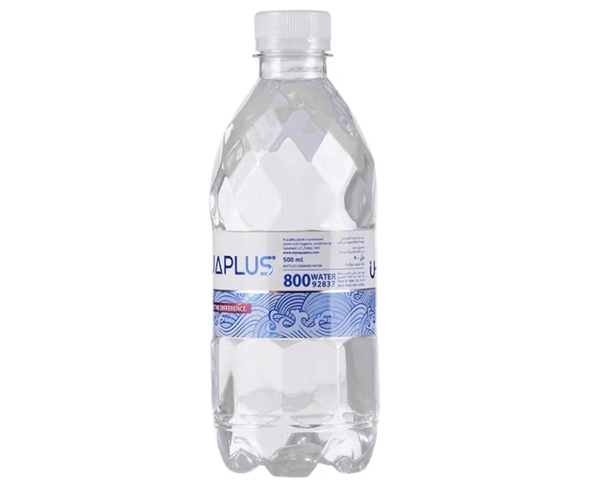 Aquaplus Bottled Drinking Water 500ml Pack of 12