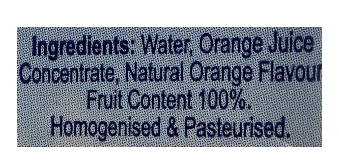 Lacnor Essentials Orange 100% Juice, No Added Sugar, 180 Ml Pack Of 16
