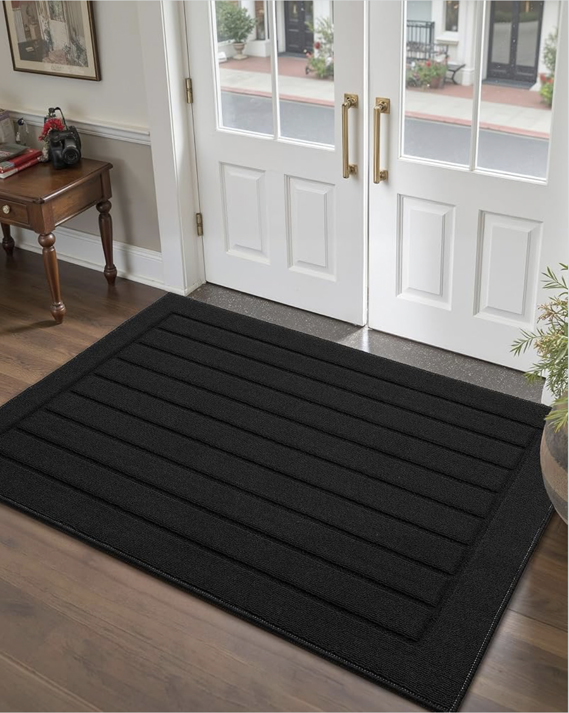 Color & Geometry Door Mat