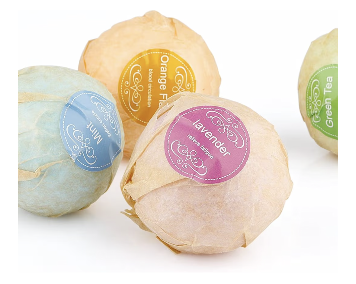 Bath Bomb Gift Set 6Pack