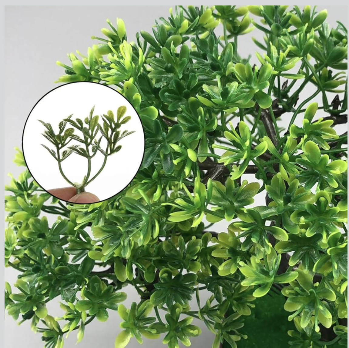 Funito Artificial Bonsai Tree Juniper Faux Plants