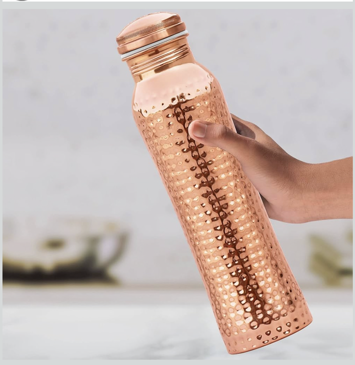 Milton Jewel Copper Water Bottle