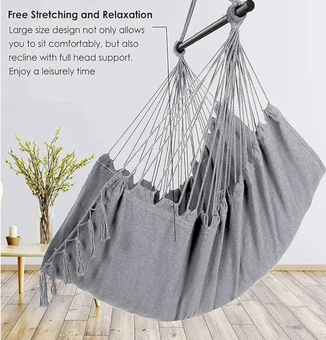 Vital Premium Canvas Hammock Hanging Chair