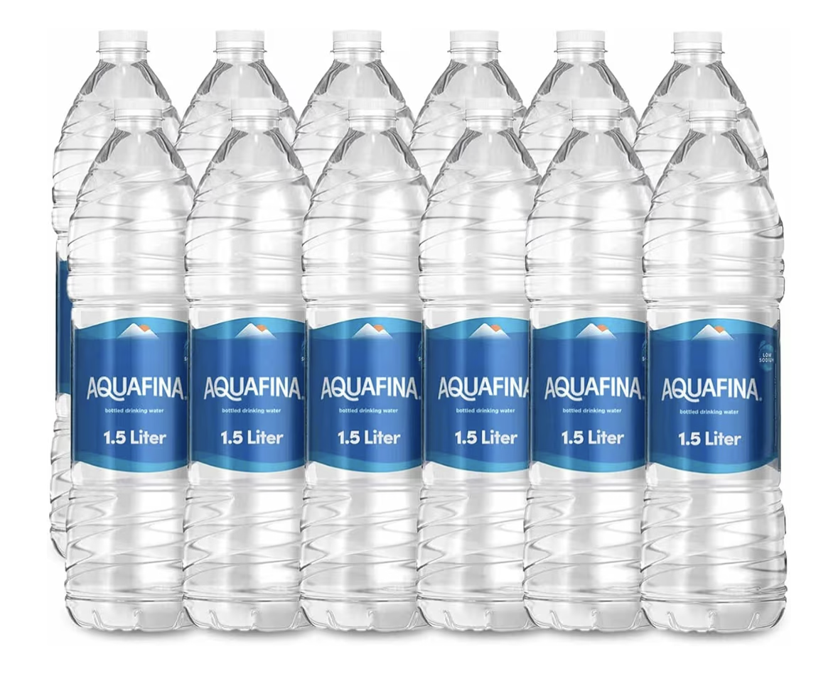 Aquafina Bottled Drinking Water 6 Pcs x 1.5 Litre