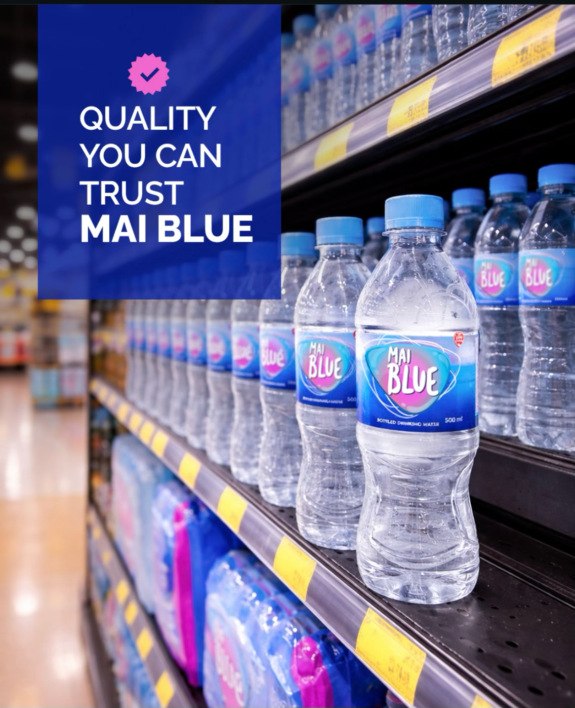 Mai Blue Mineral Water 12*500ml