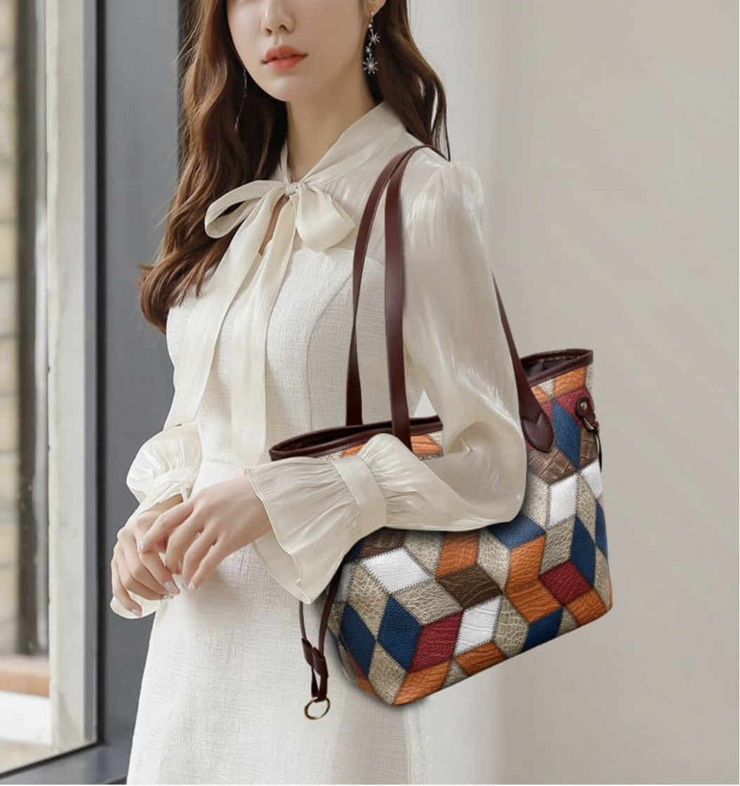 Premium Women's Handbags & Shoulder Bags - Stylish Tote ladies Hand bags for women, Satchel Purses, Fashionable, Versatile & Elegant Design