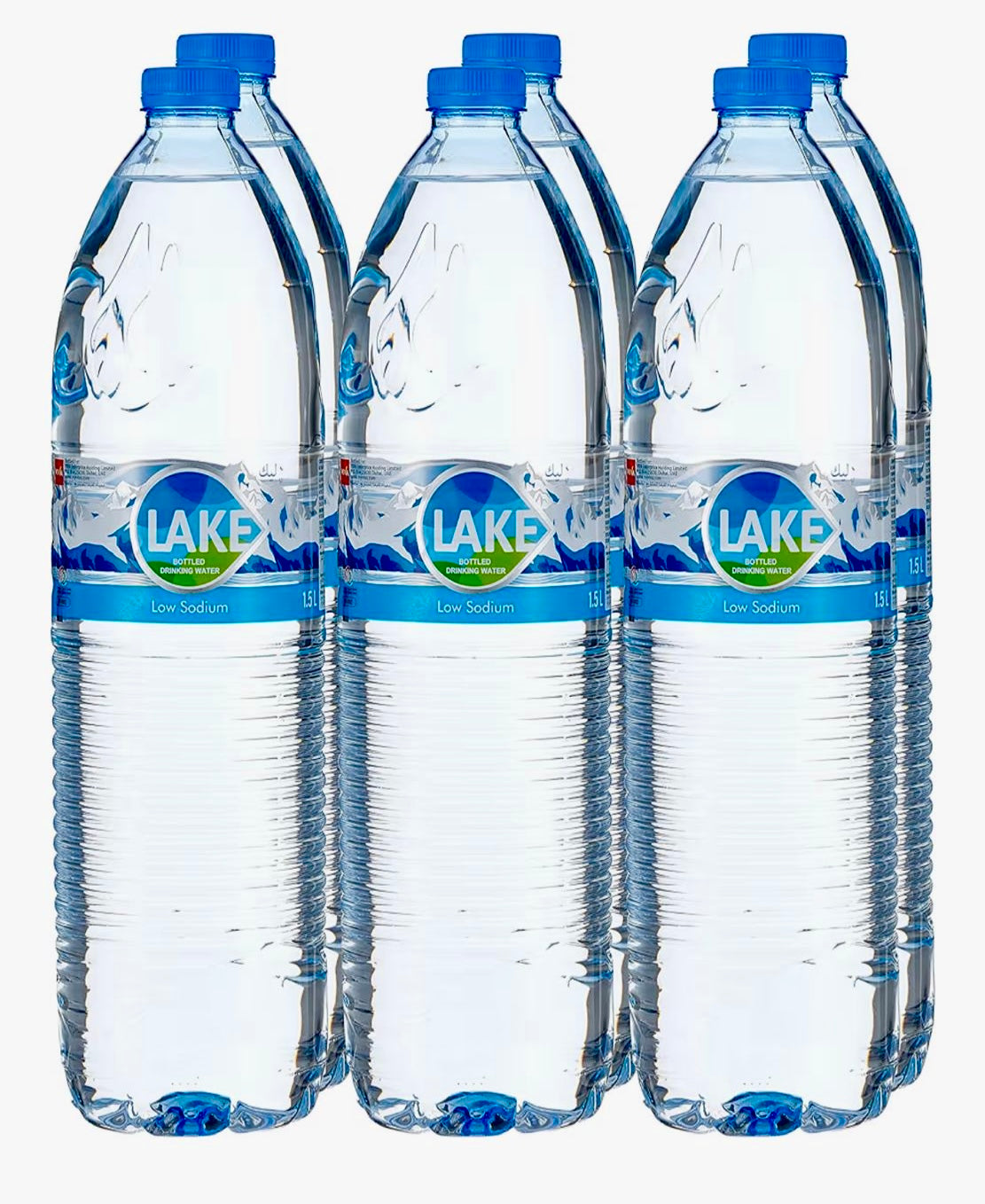 Lake Bottled Drinking Water 6*1.5Liter