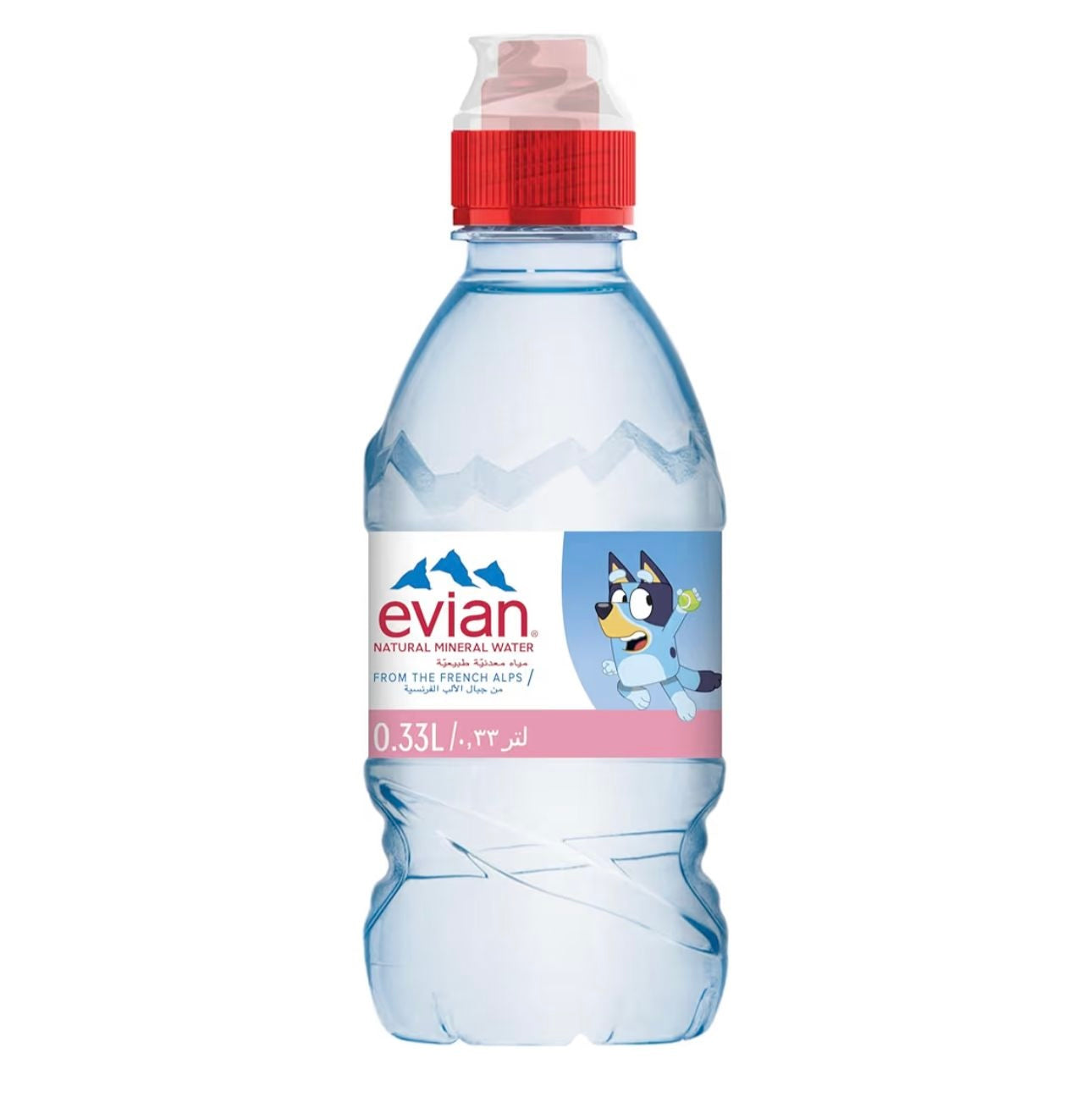 Evian Natural Drinking Water 12*330ml