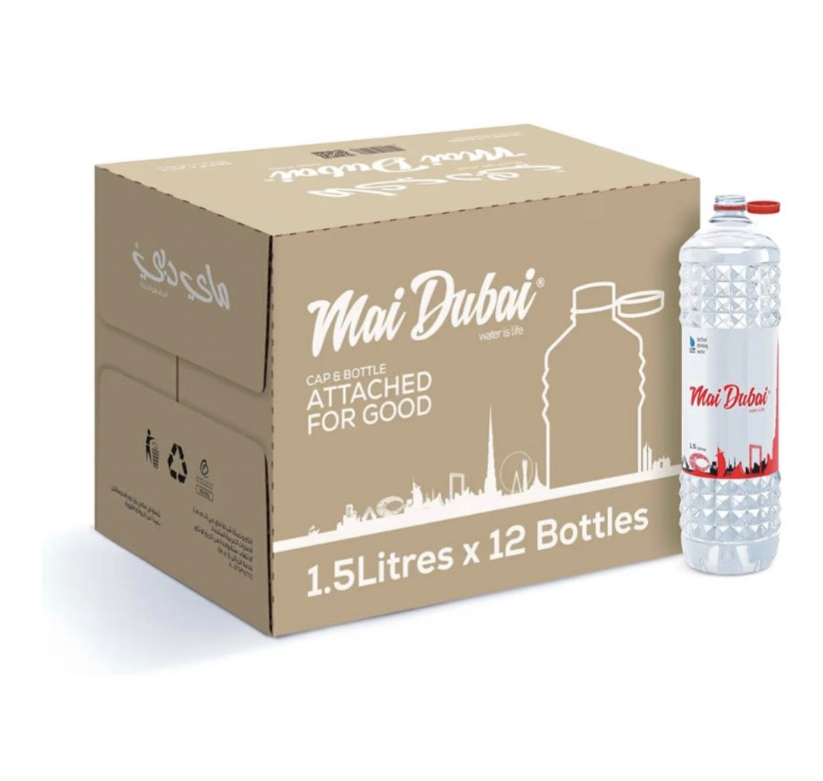 Mai Dubai 12*1.5Liter