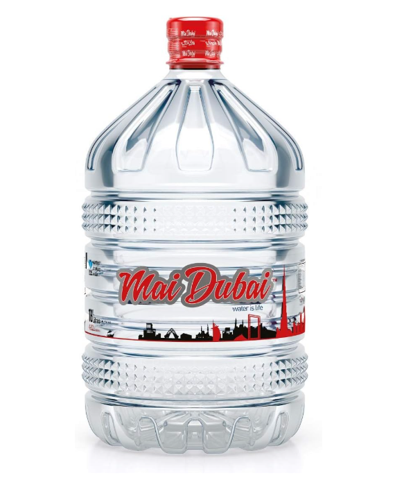 Mai Dubai 16L x 1 Bottle - Drinking Water | Low Sodium |Balanced Minerals | 100% Solar-Powered | Carbon-Neutral Production | Dubai’s Most Preferred Local Brand