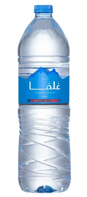 Gulfa Drinking Water 12 Bottles of 1.5 Liter