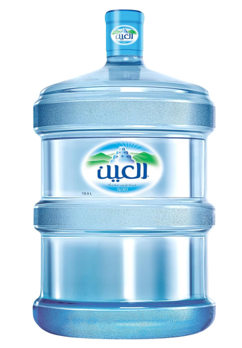 Al Ain Water 5 Gallon (18.9 L) Refill only (With Exchange of Empty Bottle Only, Other Brand Bottles Not acceptable), 1.0 count