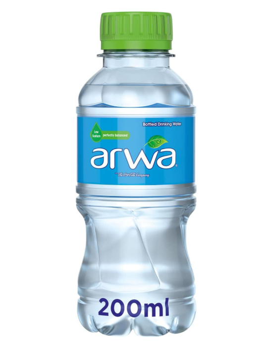 Arwa Bottled Drinking Water 48 x 200ml