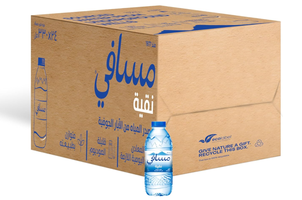 Masafi Pure Water, 24 x 330 ml