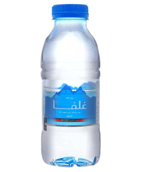 Gulfa 220ml x 24 Bottled Drinking Water