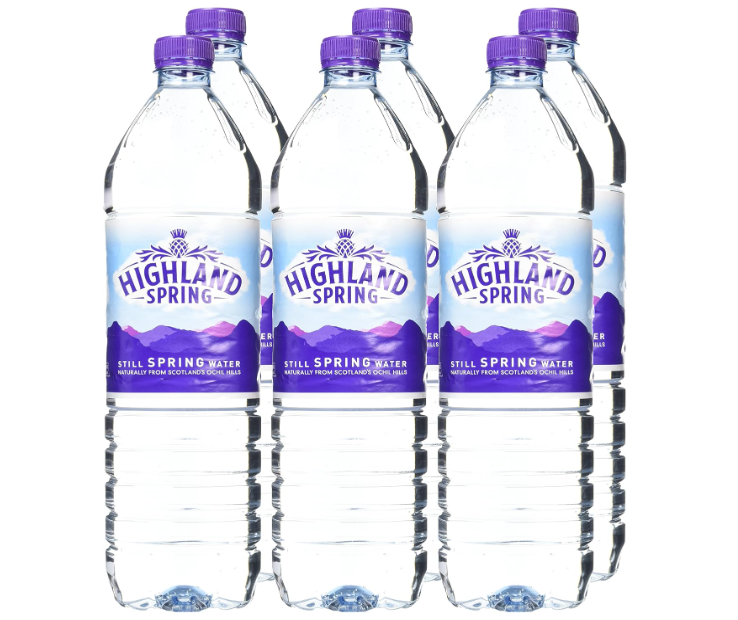 Highland Spring Still Spring Water - 1.5 Litres (Pack of 6)