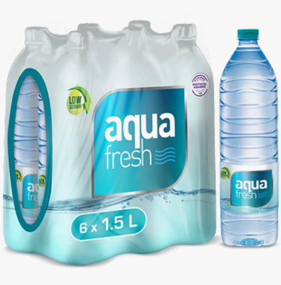 Aqua Fresh Drinking Water 6X1.5Liter
