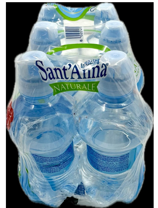 Sant'Anna Baby thumb up 6 Bottles x 250 ml