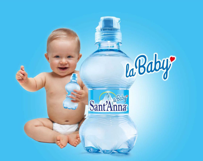 Sant'Anna Baby thumb up 6 Bottles x 250 ml