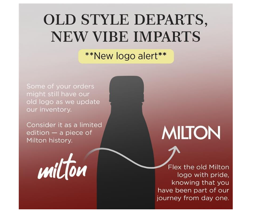 Milton Handy Flask 750, Stainless Steel Bottle, 780ml, Assolrted colors