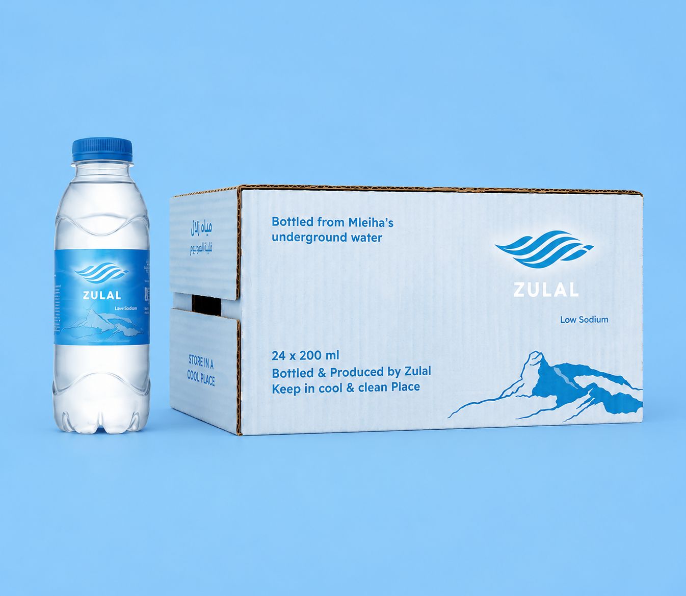 Zulal Water 200ml x 24 Bottles