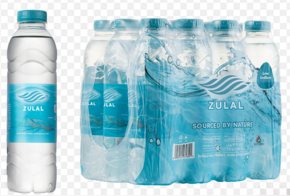 Zulal Water 500ml x 24 Bottles
