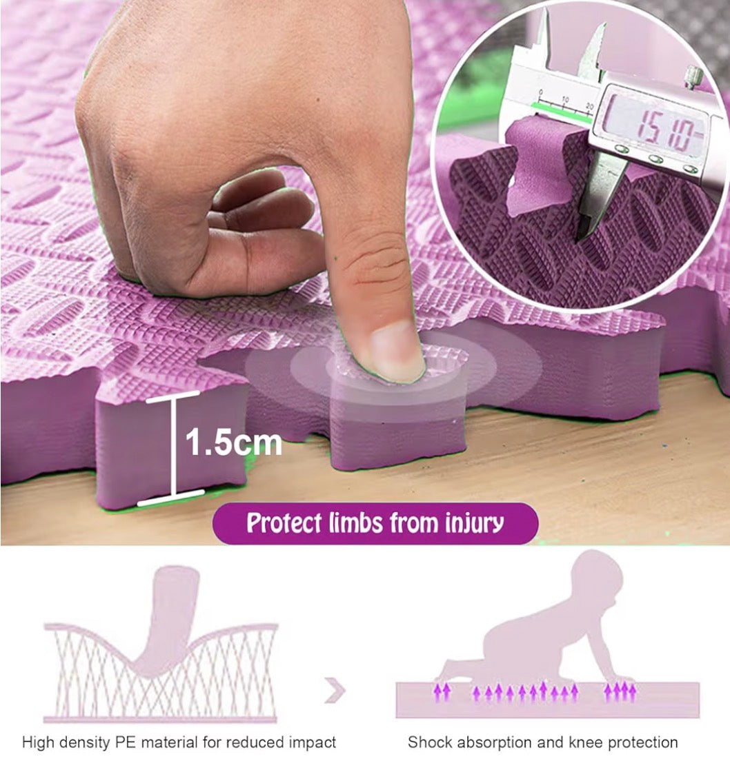 Max-Ema Interlocking Foam Floor Tiles