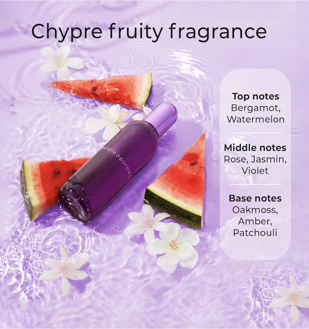 Colour Me Purple - عطر للنساء - ماء عطر 100 مل، من ميلتون لويد