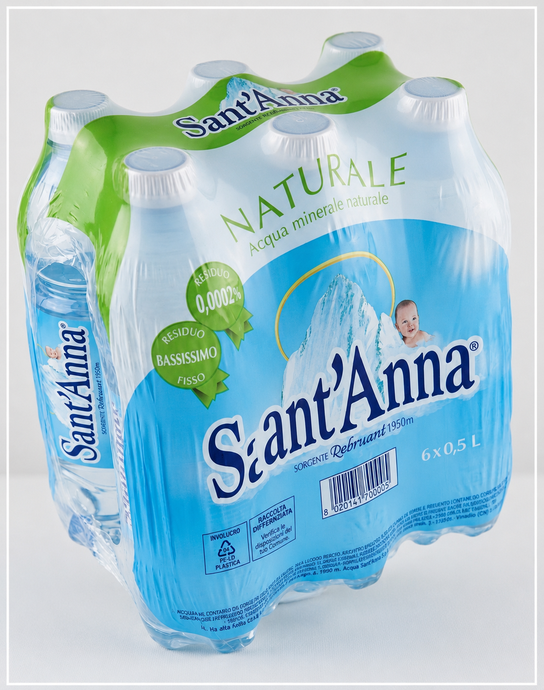 Sant’ Anna Sport Thumb Up (Italy) 750 ml x 6 Pcs