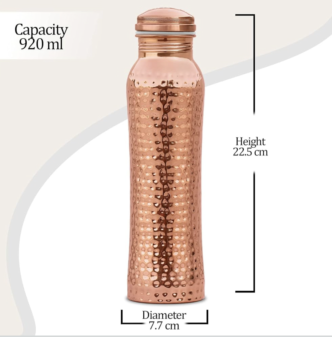 Milton Jewel Copper Water Bottle