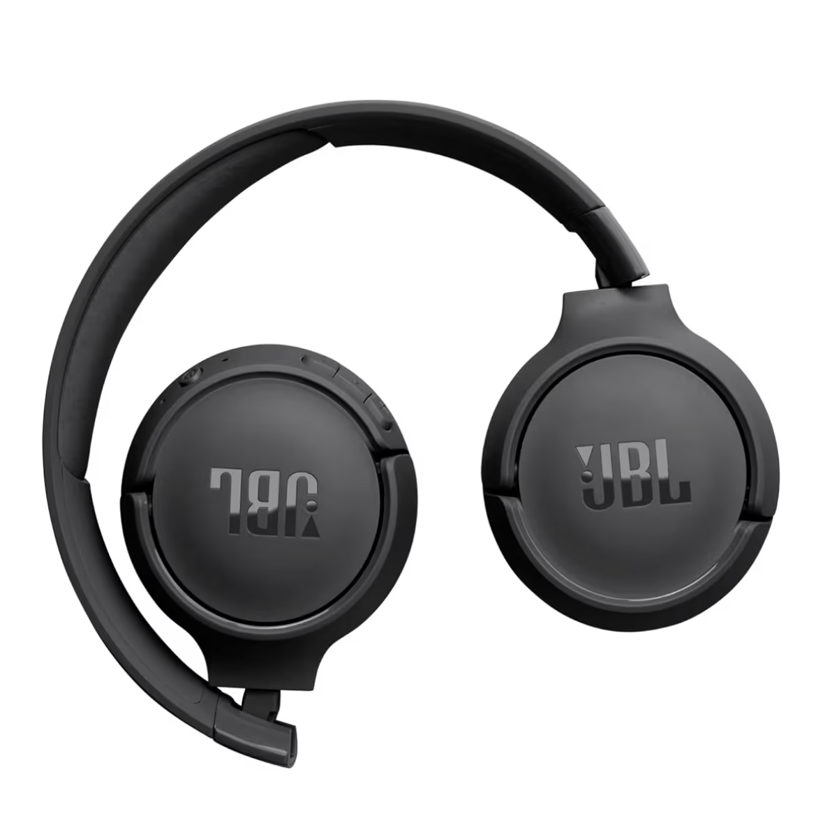 JBL Tune 520BT Wireless On-Ear Headphones, Pure Bass Sound, 57H Battery with Speed Charge, Hands-Free Call + Voice Aware, Multi-Point Connection, Lightweight and Foldable - Black, JBLT520BTBLKEU