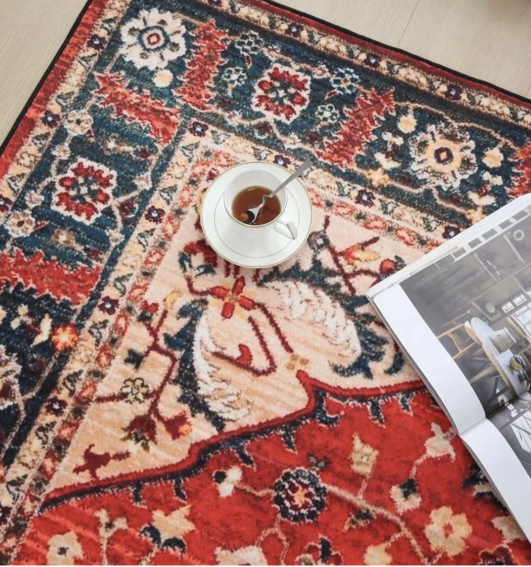 Xrare Non Slip Area Rugs, Soft Fluff Carpet