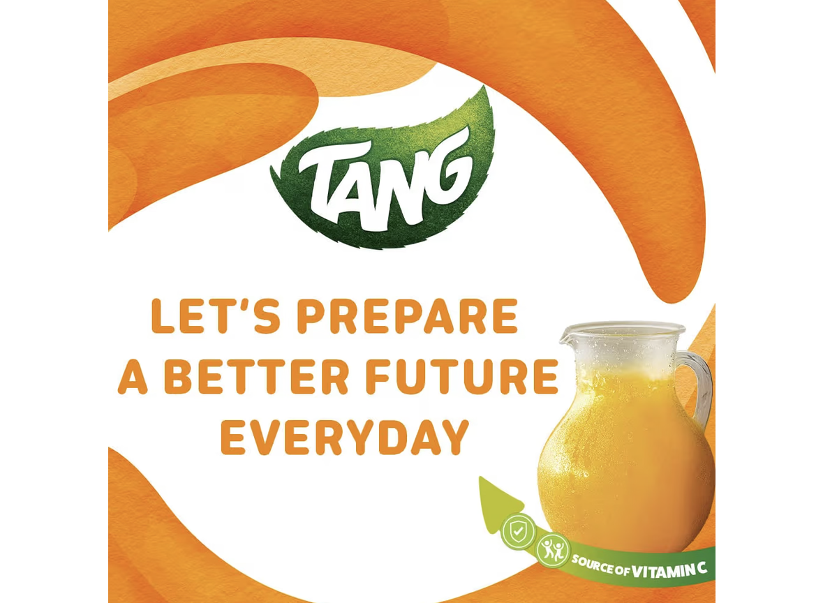 Tang Lemon Flavoured Drinking Powder - 2kg Jar