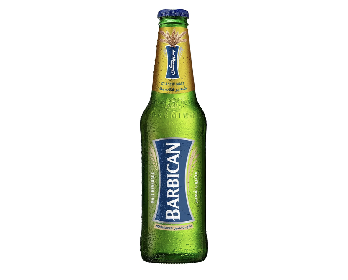 Barbican Non Alcoholic Malt Beverage, 6 x 325 ml