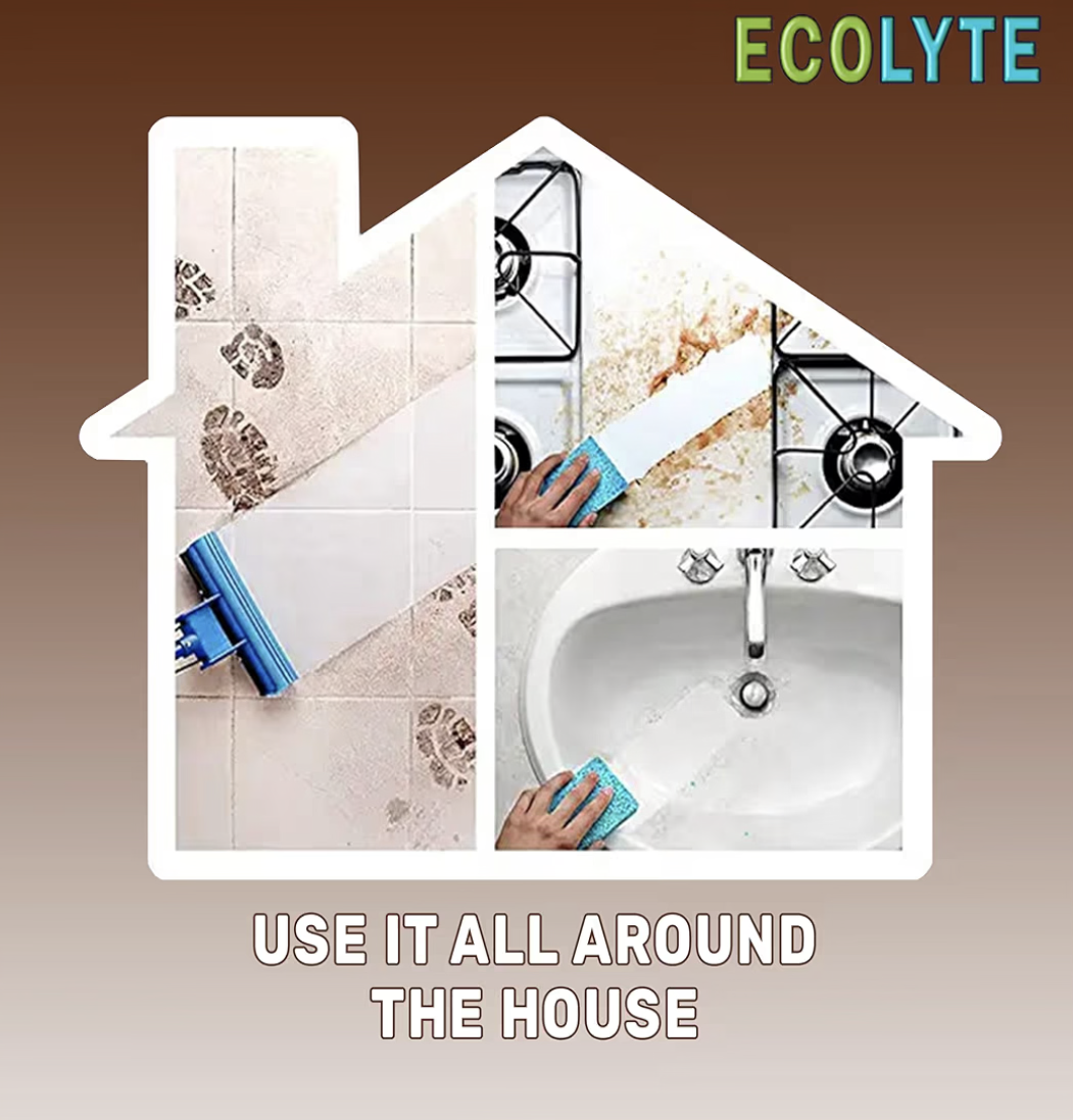 ECOLYTE+ Floor Cleaner, Premium All Purpose Cleaner Plus Disinfectant, for Hospital, Home, Office & Commercial Use for Dirt, Stains & Germs, Floor Cleaning (Arabian Oud, 5 Liter)