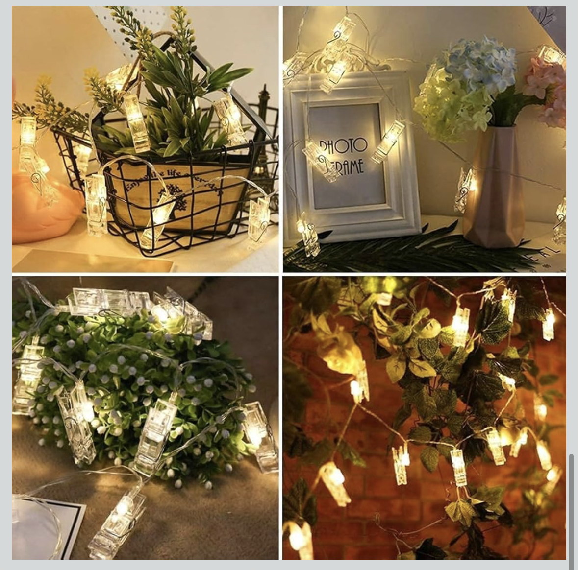 Photo Clip Sting Lights