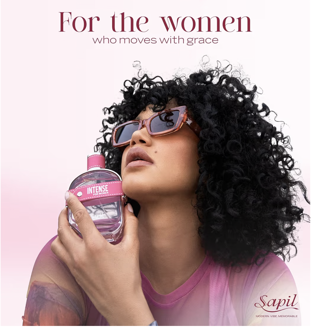 عطر سابيل إنتنس للنساء أو دو تواليت 100 مل، عطر فاخر بأسعار معقولة، عطر زهري مع نفحات عليا من البرتقال والأخضر، عطور بتركيبة جريئة للنساء