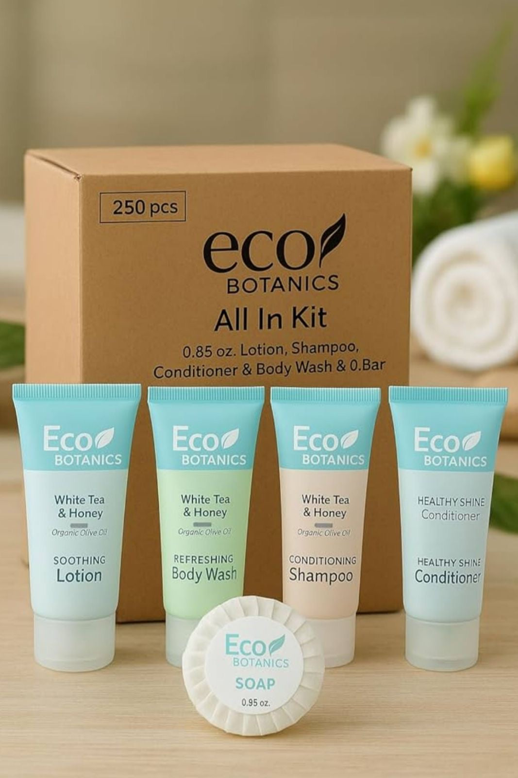 Eco Botanics All In One Kit