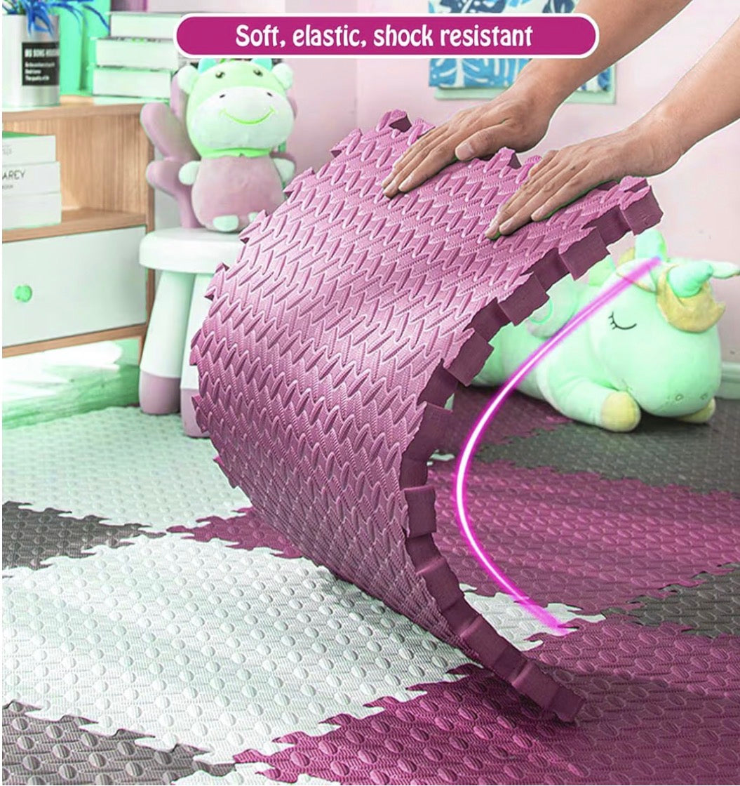 Max-Ema Interlocking Foam Floor Tiles