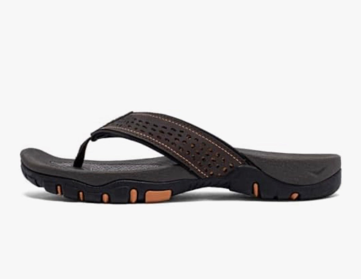 Mens Thong Sandals Indoor and Outdoor Beach Flip Flop