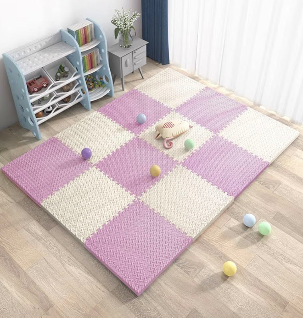 Max-Ema Interlocking Foam Floor Tiles