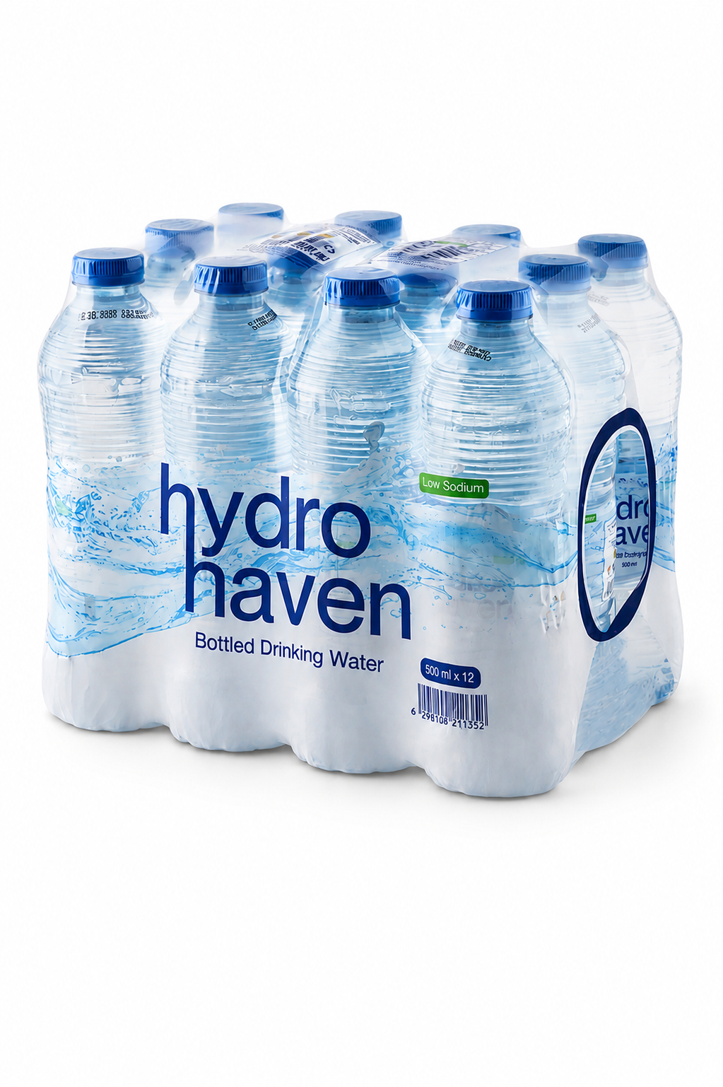 Hydro Haven Bottled Drinking Water 500 ml x 12 Pcs