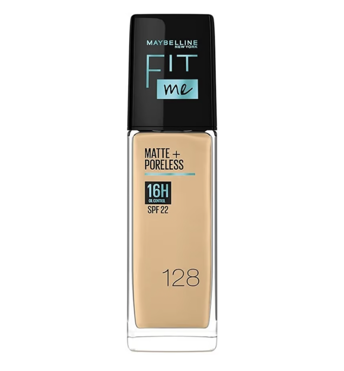 Maybelline New York New York Fit Me Matte & Poreless Foundation 16H Oil Control with SPF 22-128
