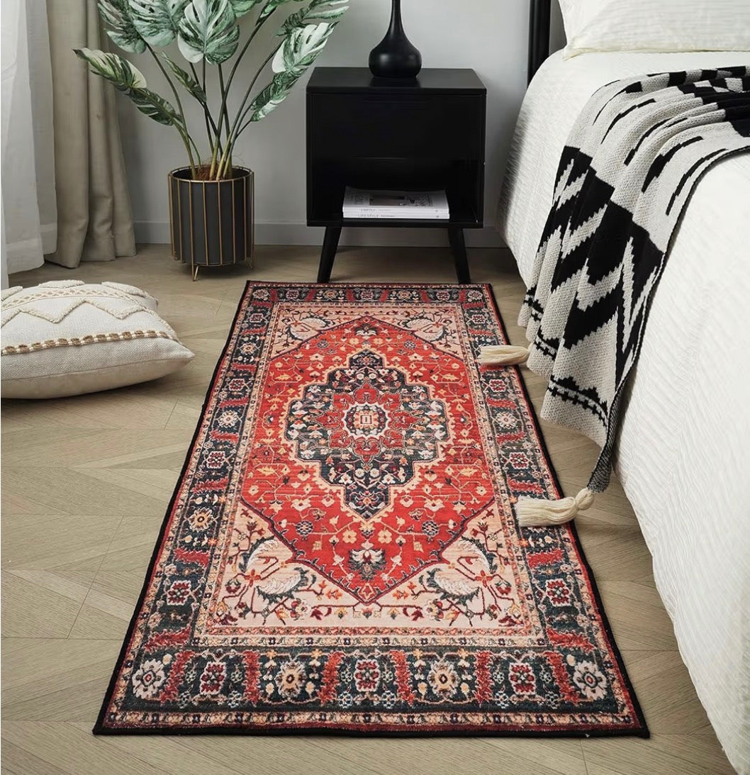 Xrare Non Slip Area Rugs, Soft Fluff Carpet