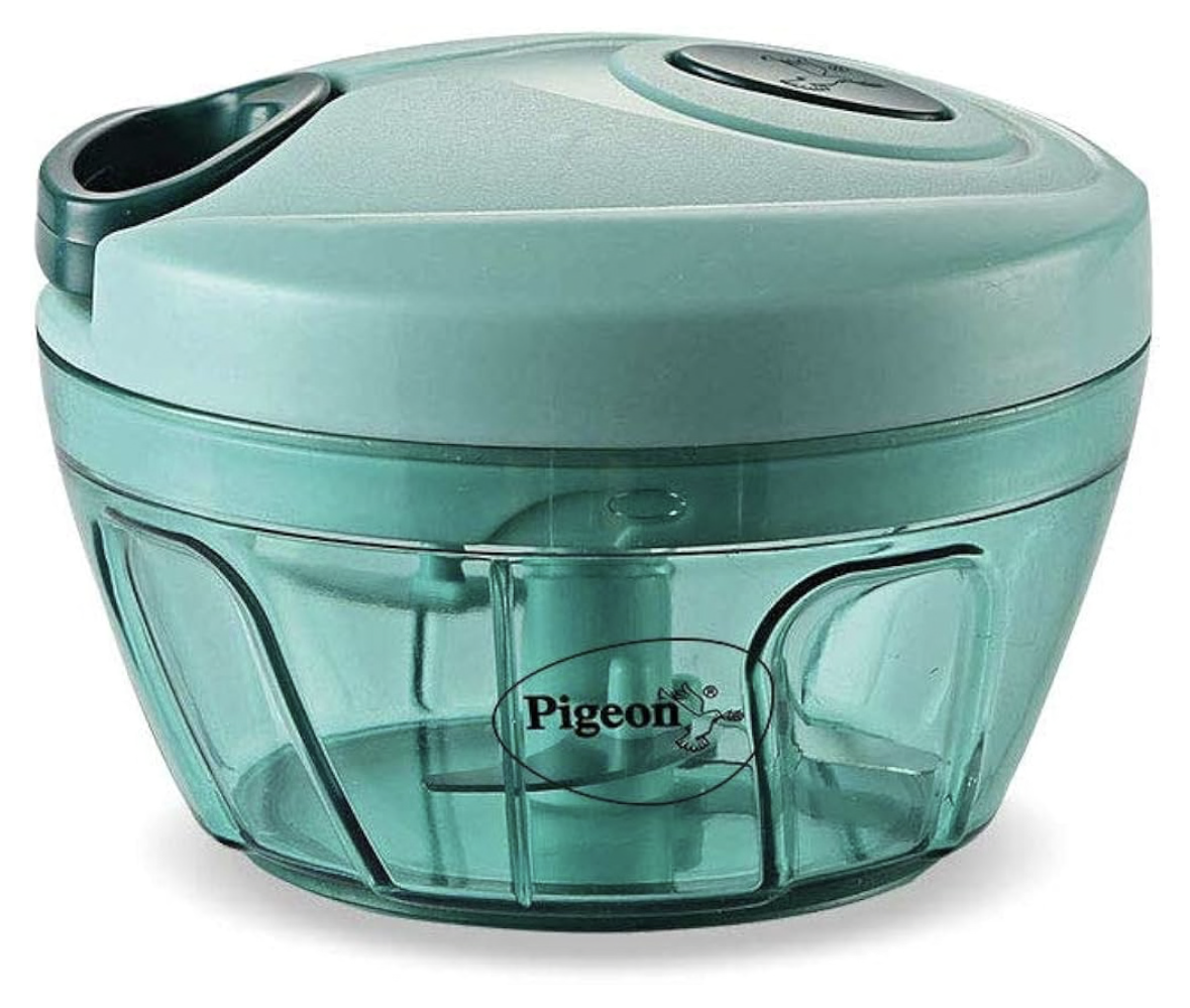 Pigeon Handy Chopper, Green, Plastic