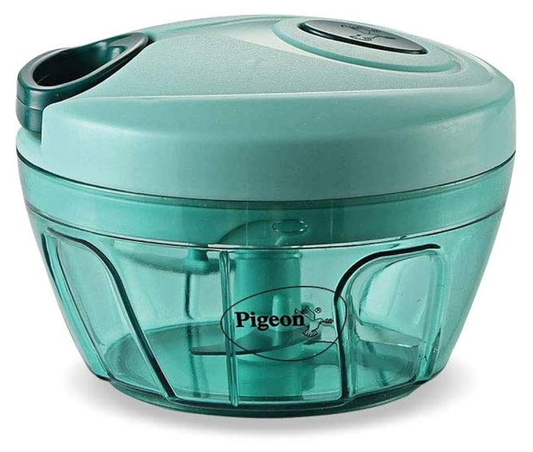 Pigeon Handy Chopper, Green, Plastic