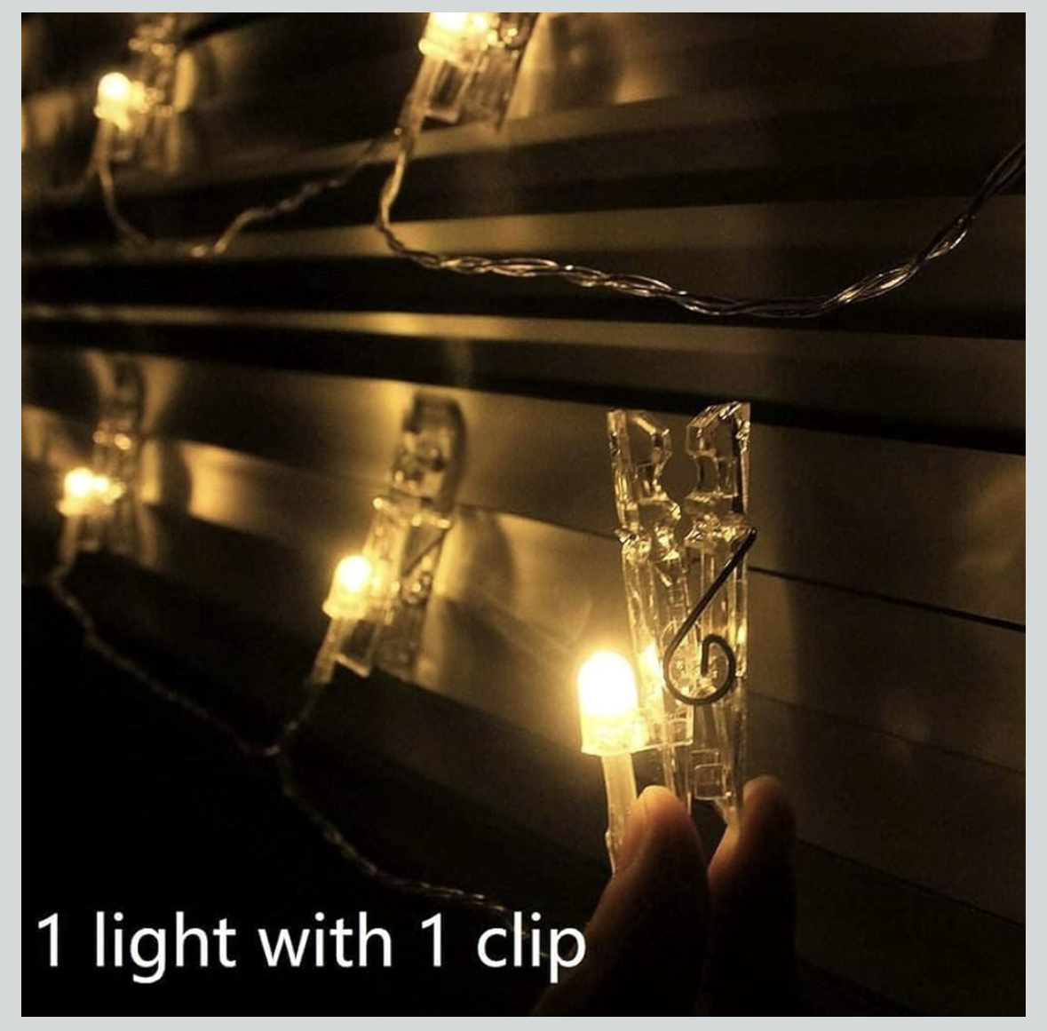 Photo Clip Sting Lights