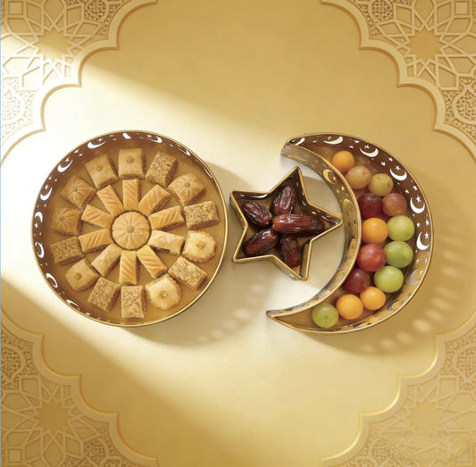 Ramadan Decor Trays