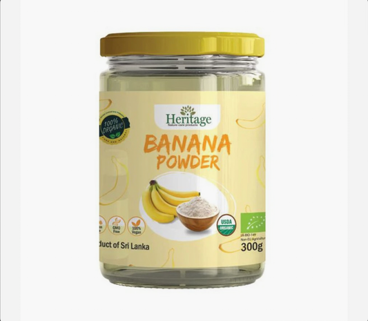 Heritage Banana Powder 300g