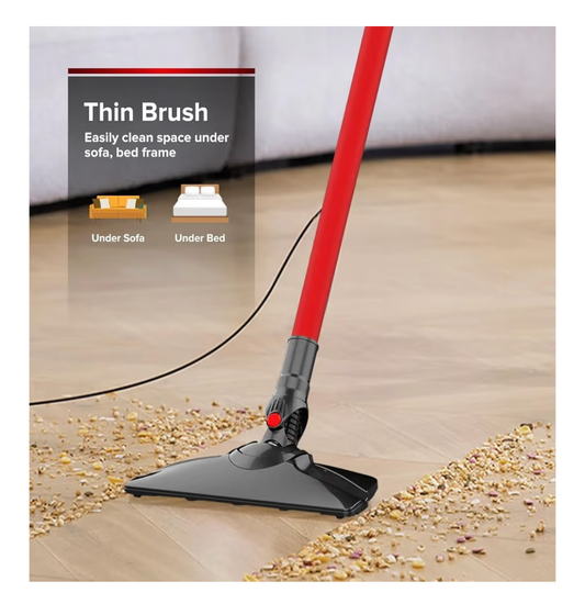 Airbot DX200 Ultra Thin Slim Wet & Dry Mop Vacuum with Water Tank Mopping Cloth Handheld Stick Vacuum Cleaner EU
